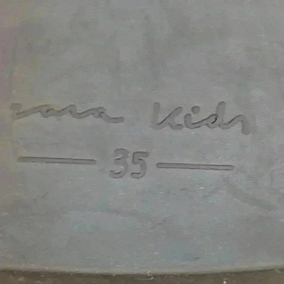 Zara kids black patent leather Oxford shoes sz 35 US sz 3.5 - Picture 9 of 10